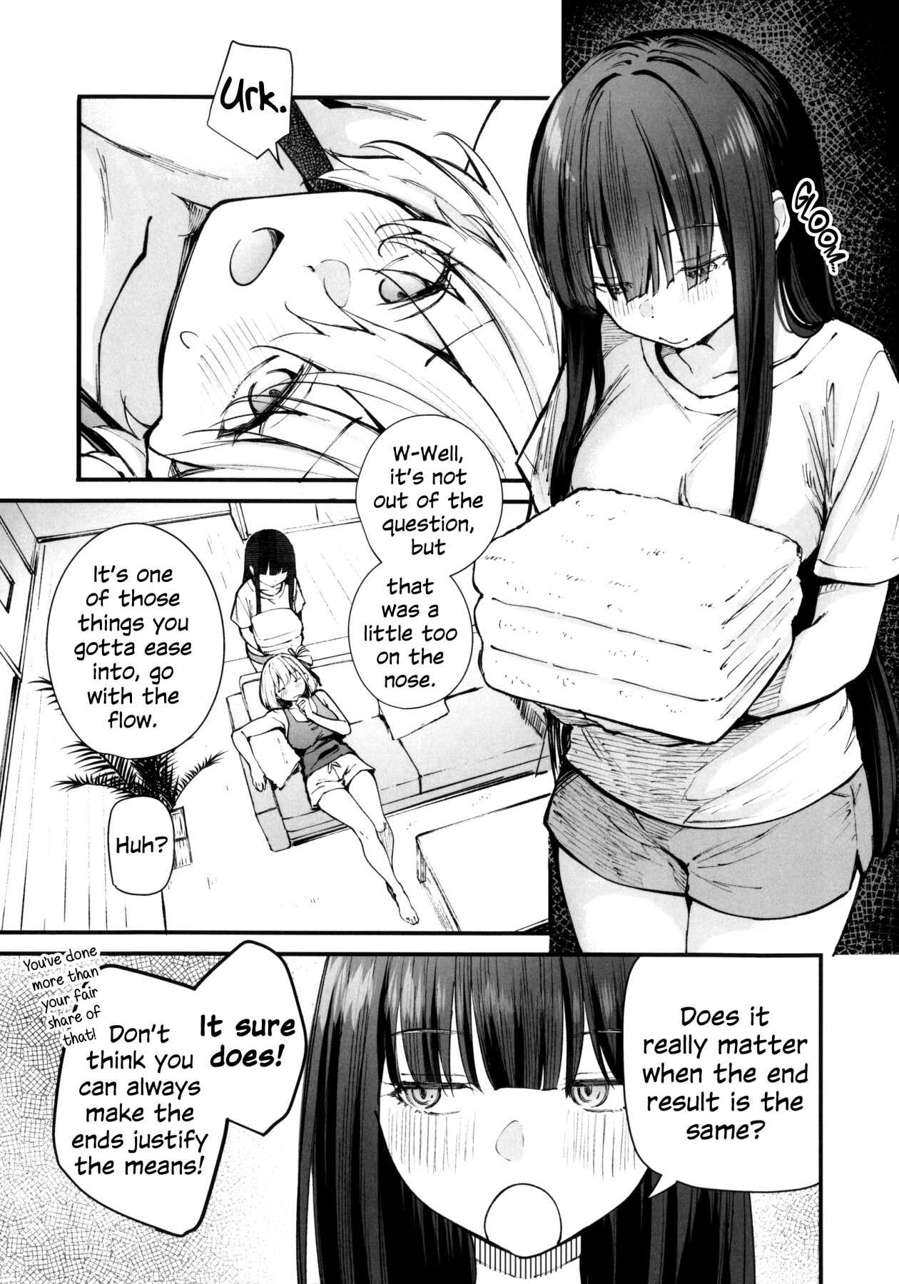 Hentai Manga Comic-Can't Stop the Romance-Read-4